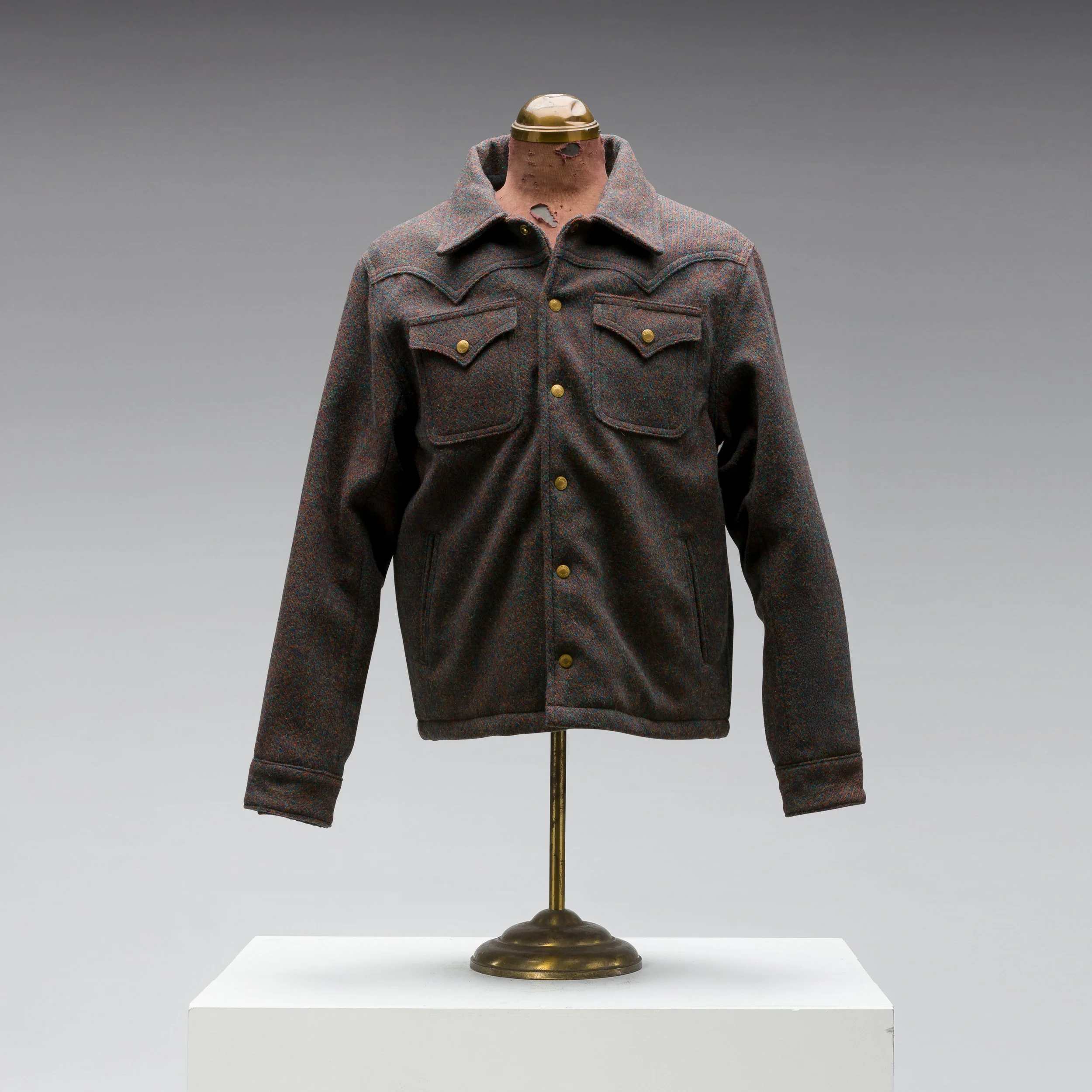 Black Bear Brand - Harris Tweed STONEWALL Western Wool Coat